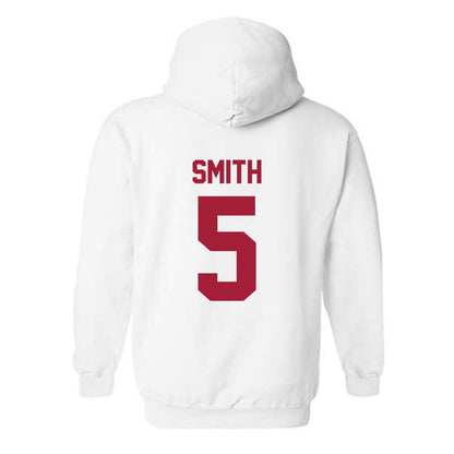 Arkansas - NCAA Football : Sutton Smith - Generic Shersey Hooded Sweatshirt-1