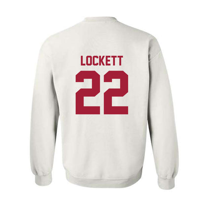 Arkansas - NCAA Football : Tay Lockett - Generic Shersey Crewneck Sweatshirt-1