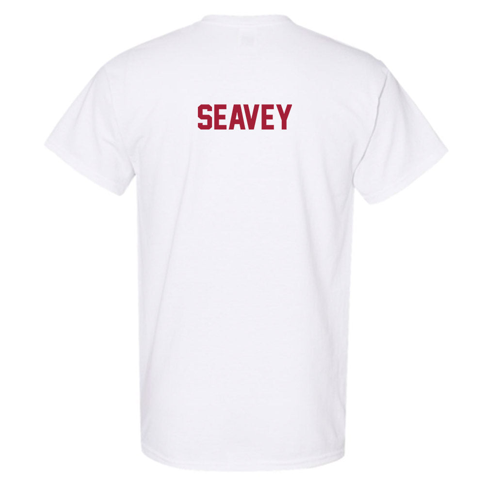 Arkansas - NCAA Men's Cross Country : Eli Seavey - Generic Shersey T-Shirt-1
