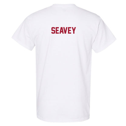 Arkansas - NCAA Men's Cross Country : Eli Seavey - Generic Shersey T-Shirt-1