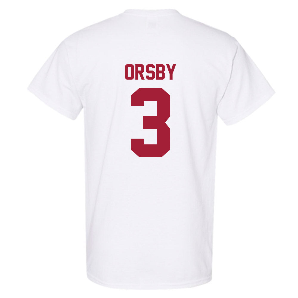 Arkansas - NCAA Women's Basketball : Allannah Orsby - Generic Shersey T-Shirt-1