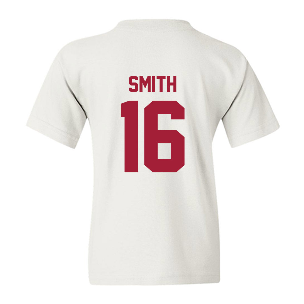 Arkansas - NCAA Women's Volleyball : Layla Smith - Generic Shersey Youth T-Shirt-1