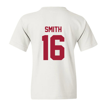 Arkansas - NCAA Women's Volleyball : Layla Smith - Generic Shersey Youth T-Shirt-1