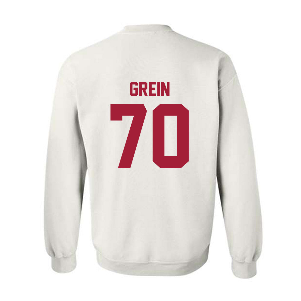 Arkansas - NCAA Football : Dan Grein - Generic Shersey Crewneck Sweatshirt-1