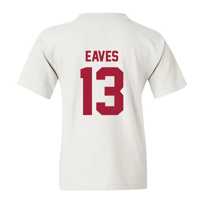 Arkansas - NCAA Baseball : Steele Eaves - Generic Shersey Youth T-Shirt-1