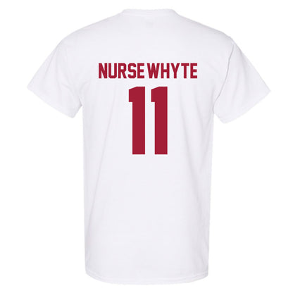 Arkansas - NCAA Women's Soccer : Aniyah Nurse-Whyte - Generic Shersey T-Shirt-1