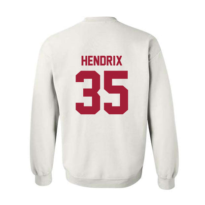 Arkansas - NCAA Football : Hutson Hendrix - Generic Shersey Crewneck Sweatshirt-1