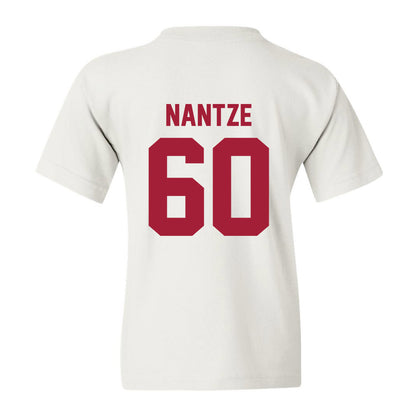 Arkansas - NCAA Football : Jonas Nantze - Youth T-Shirt