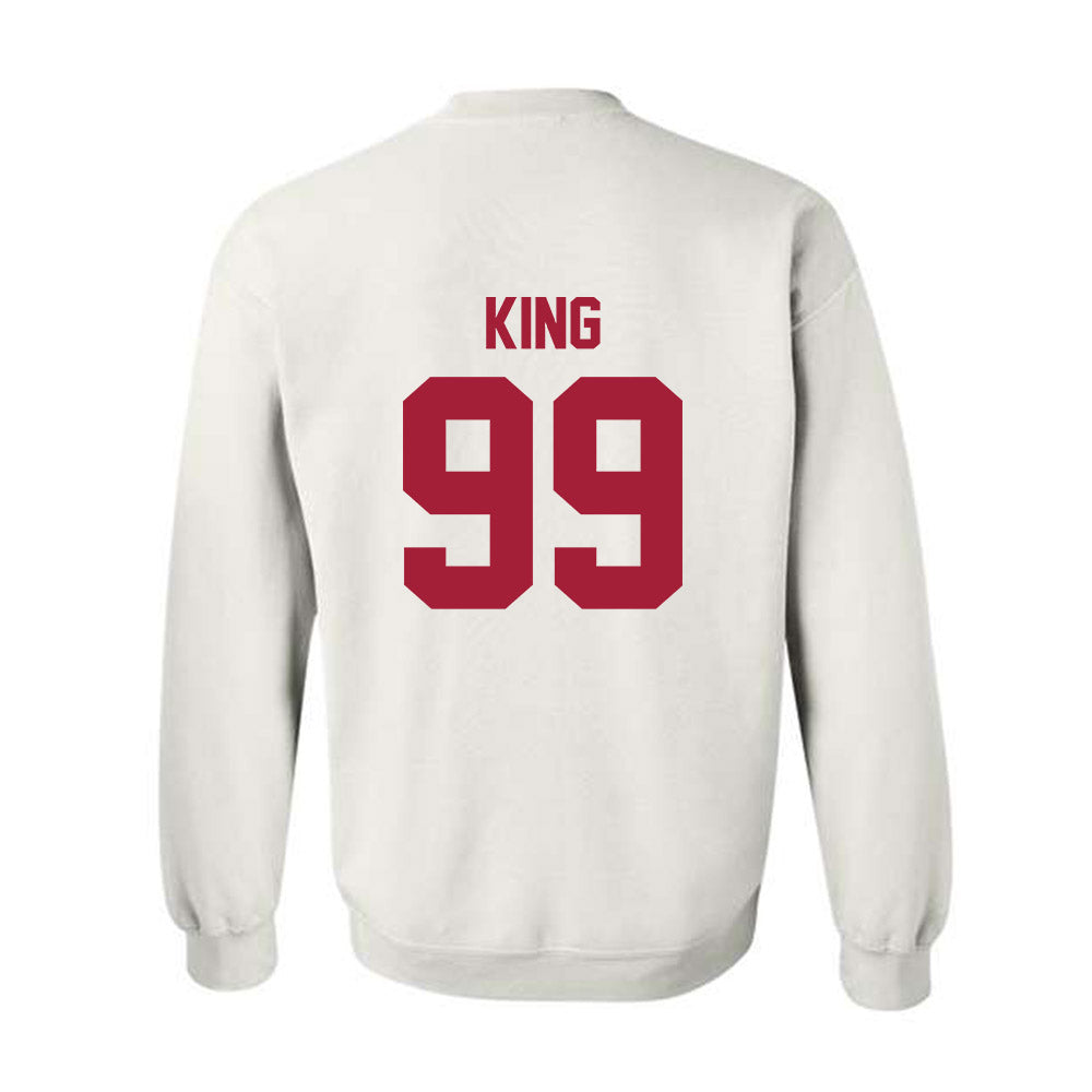 Arkansas - NCAA Softball : Lexi King - Generic Shersey Crewneck Sweatshirt-1
