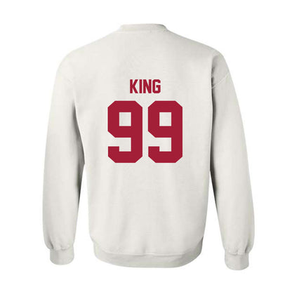 Arkansas - NCAA Softball : Lexi King - Generic Shersey Crewneck Sweatshirt-1