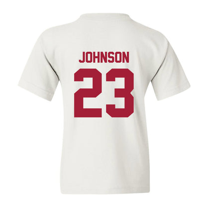Arkansas - NCAA Softball : Reagan Johnson - Youth T-Shirt