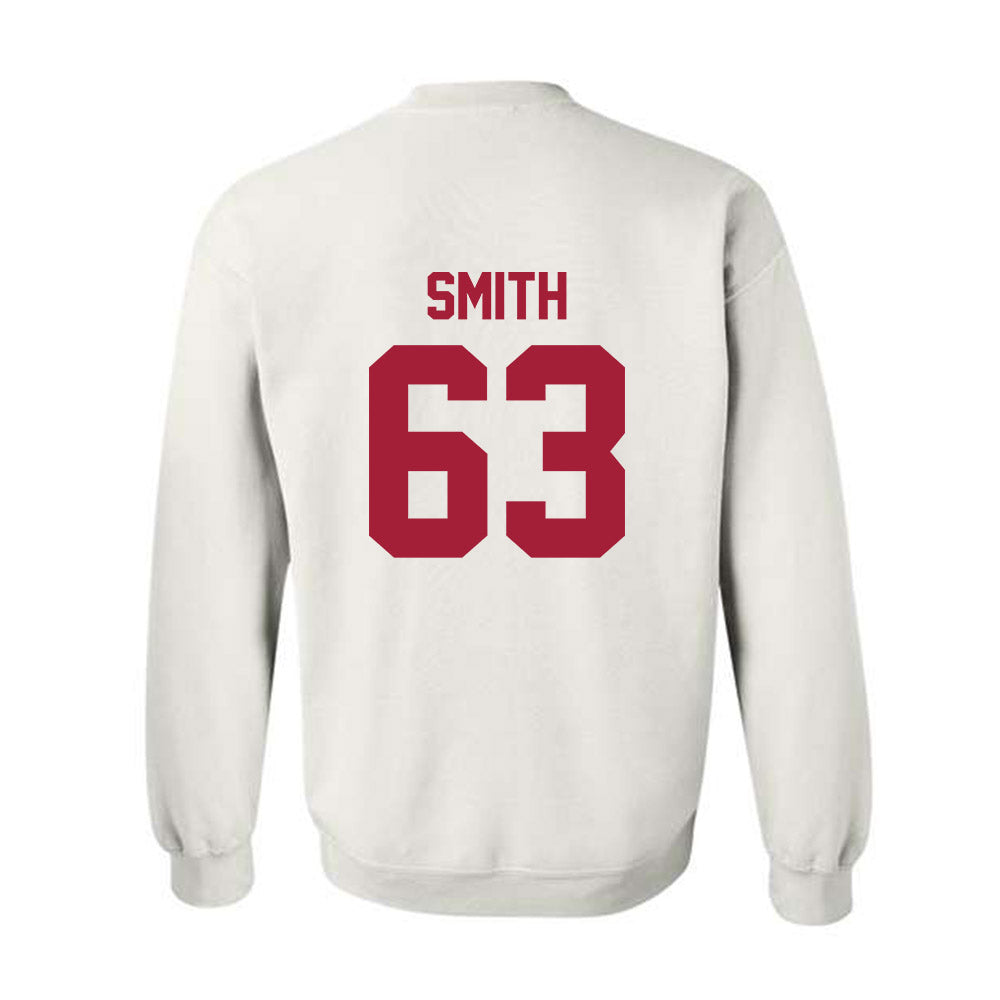 Arkansas - NCAA Football : Hugh Smith - Generic Shersey Crewneck Sweatshirt-1
