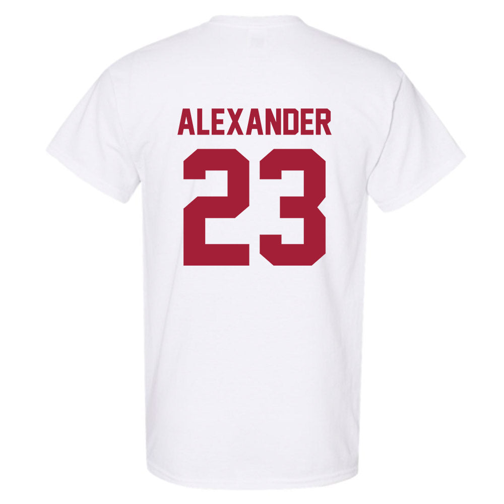Arkansas - NCAA Women's Volleyball : Aleki Alexander - Generic Shersey T-Shirt