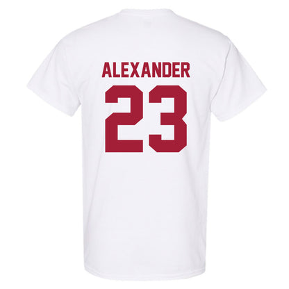 Arkansas - NCAA Women's Volleyball : Aleki Alexander - Generic Shersey T-Shirt