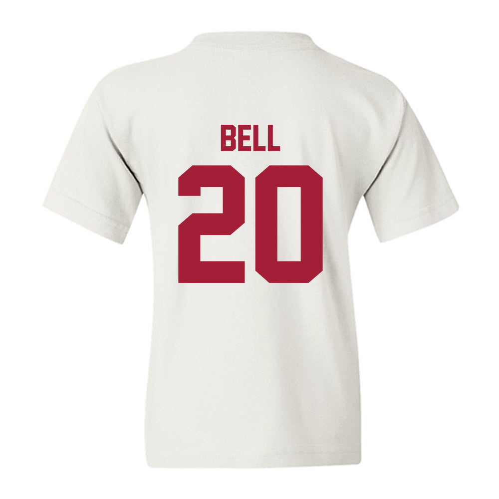 Arkansas - NCAA Softball : Tianna Bell - Generic Shersey Youth T-Shirt-1