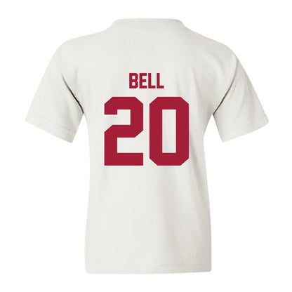 Arkansas - NCAA Softball : Tianna Bell - Generic Shersey Youth T-Shirt-1
