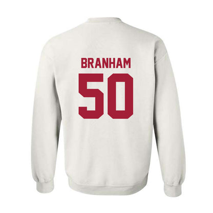 Arkansas - NCAA Football : Kobe Branham - Crewneck Sweatshirt
