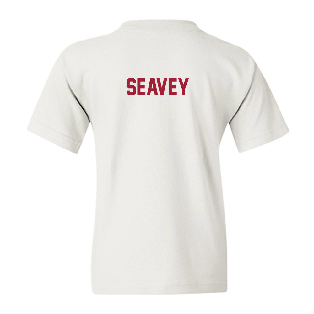 Arkansas - NCAA Men's Cross Country : Eli Seavey - Generic Shersey Youth T-Shirt-1