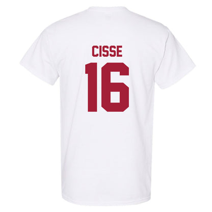 Arkansas - NCAA Football : Ismael Cisse - Generic Shersey T-Shirt-1