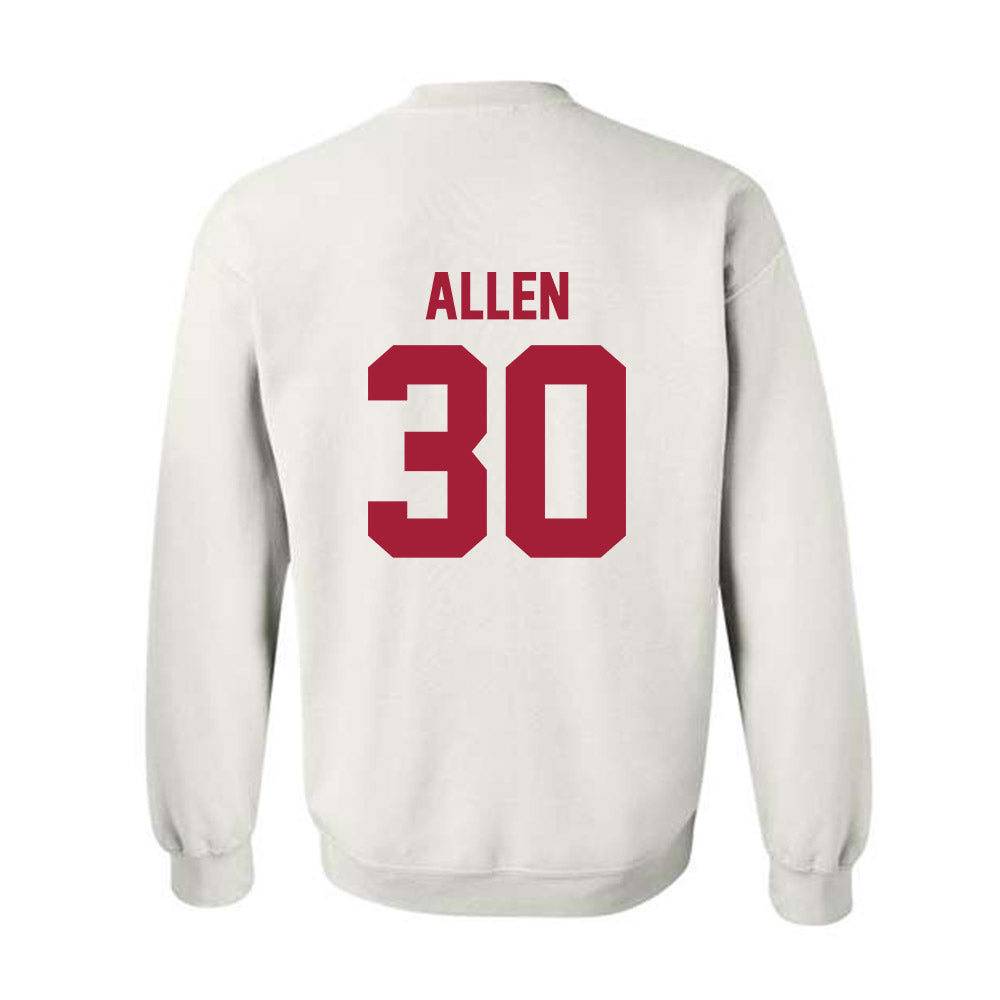 Arkansas - NCAA Football : J’Lynn Allen - Generic Shersey Crewneck Sweatshirt-1