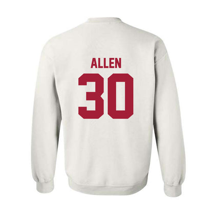 Arkansas - NCAA Football : J’Lynn Allen - Generic Shersey Crewneck Sweatshirt-1