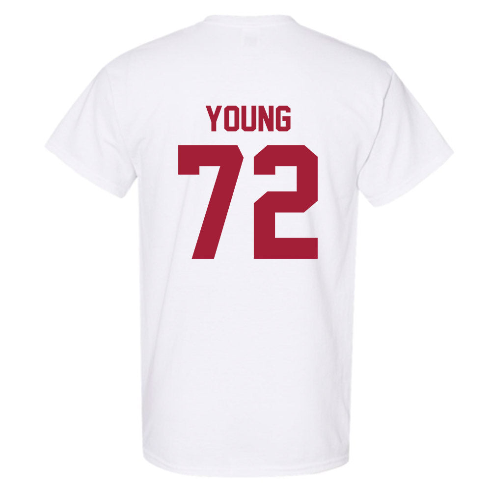 Arkansas - NCAA Football : Tucker Young - Generic Shersey T-Shirt-1