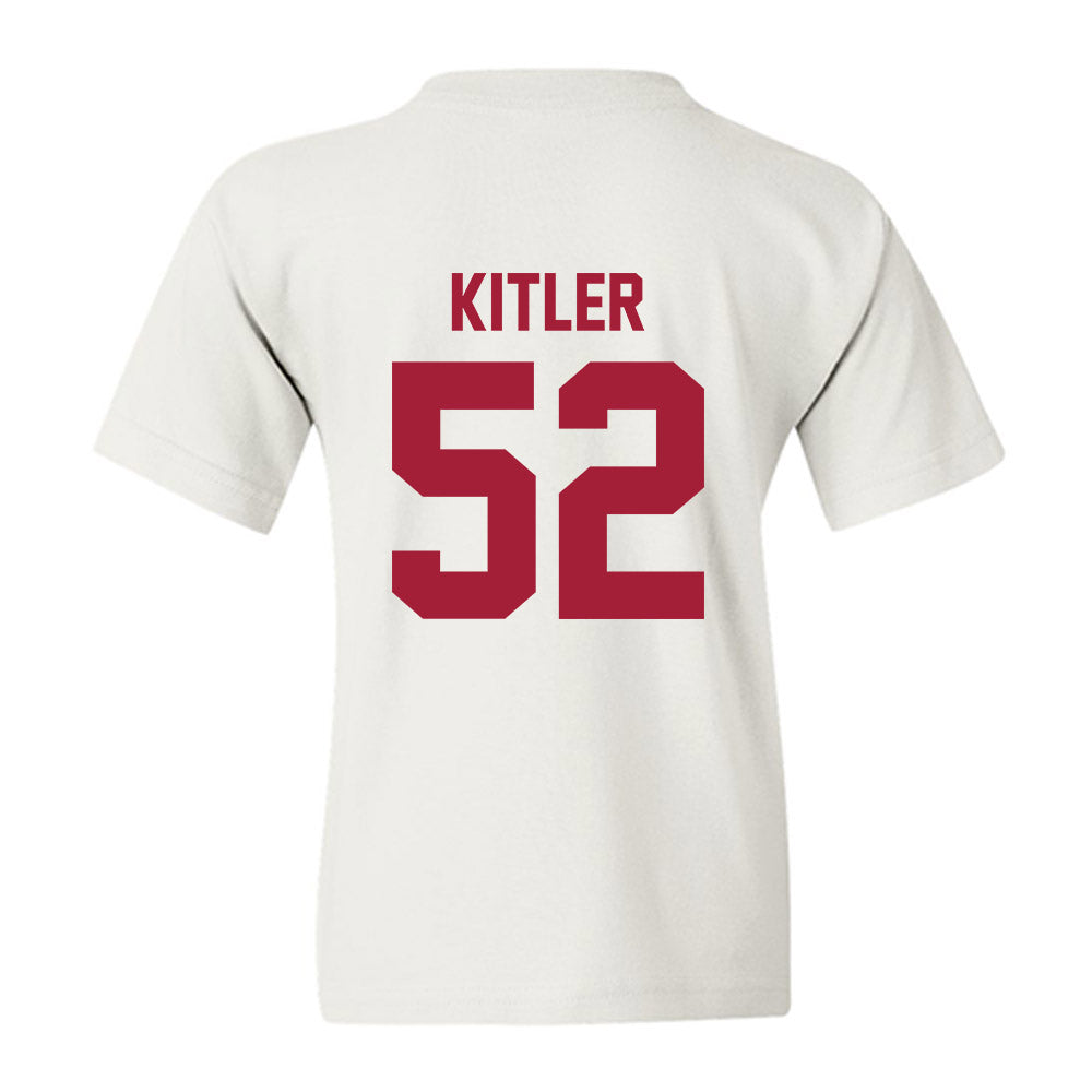 Arkansas - NCAA Football : Caden Kitler - Generic Shersey Youth T-Shirt-1