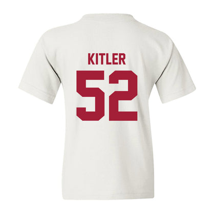 Arkansas - NCAA Football : Caden Kitler - Generic Shersey Youth T-Shirt-1