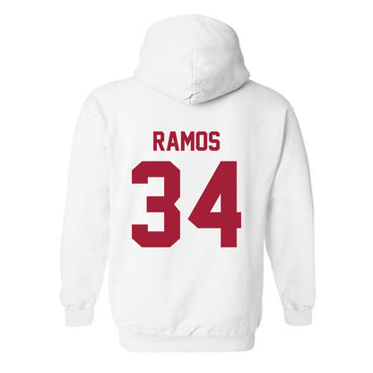Arkansas - NCAA Softball : Jayden Ramos - Generic Shersey Hooded Sweatshirt-1