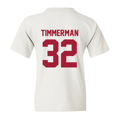 Arkansas - NCAA Softball : Saylor Timmerman - Generic Shersey Youth T-Shirt-1