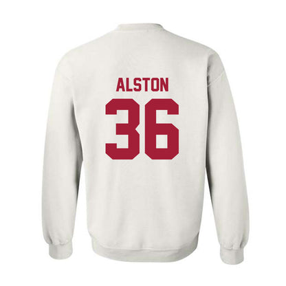 Arkansas - NCAA Football : Brian Alston - Generic Shersey Crewneck Sweatshirt-1