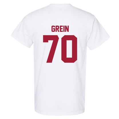 Arkansas - NCAA Football : Dan Grein - Generic Shersey T-Shirt-1
