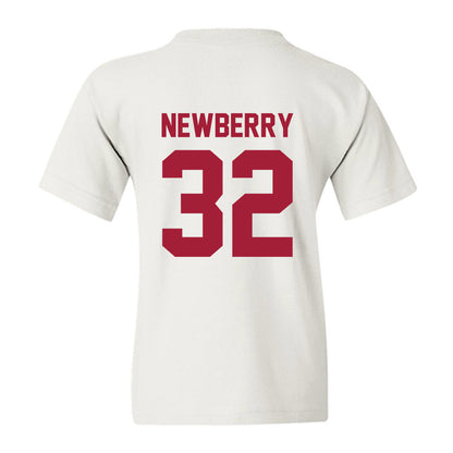 Arkansas - NCAA Baseball : Trystan Newberry - Generic Shersey Youth T-Shirt-1