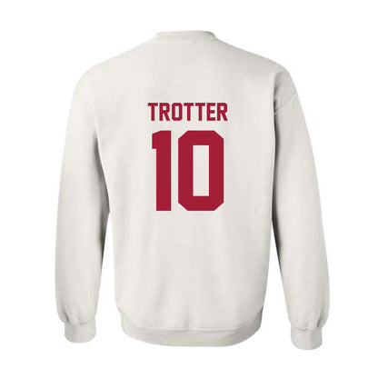 Arkansas - NCAA Football : Cade Trotter - Generic Shersey Crewneck Sweatshirt-1