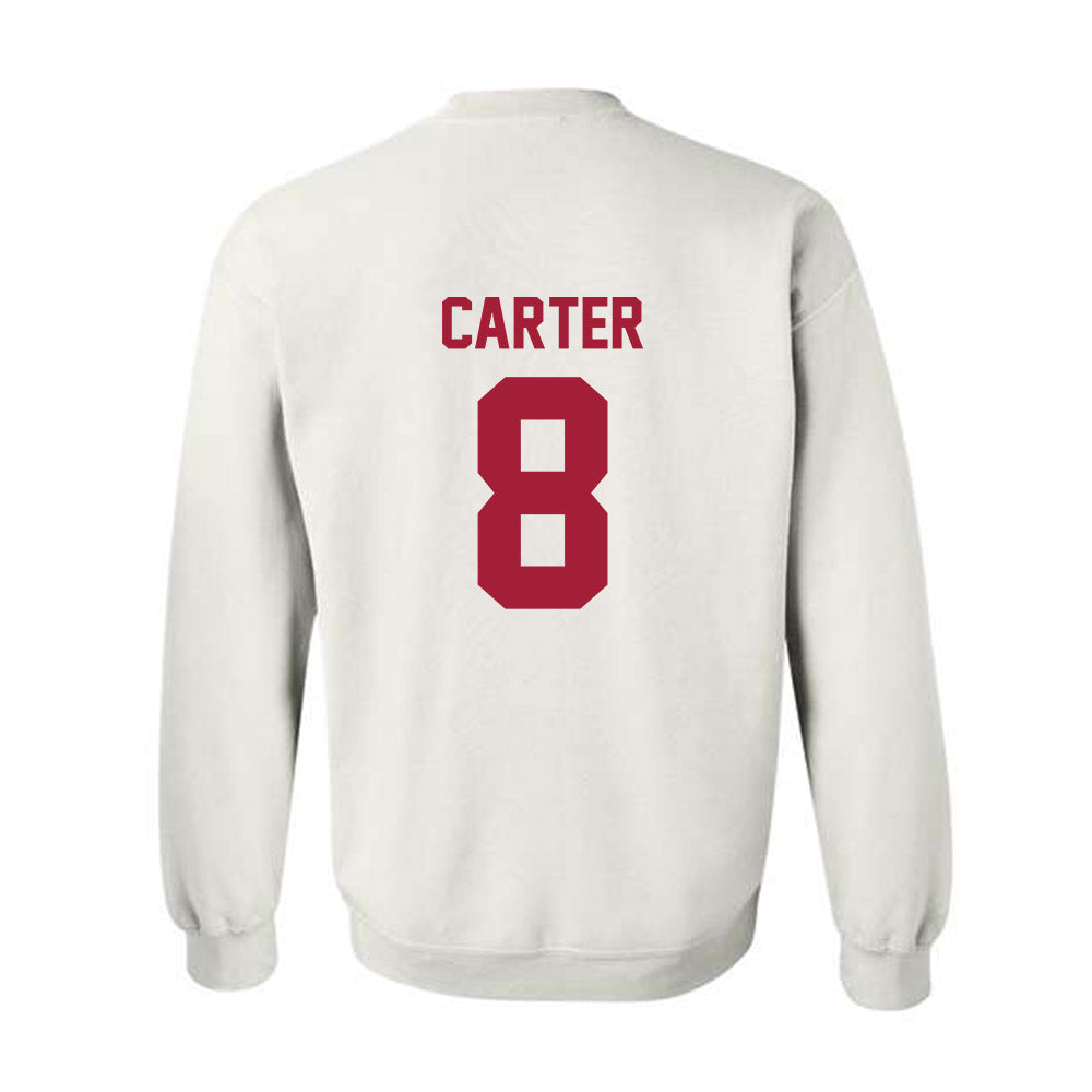 Arkansas - NCAA Women's Soccer : Kate Carter - Crewneck Sweatshirt