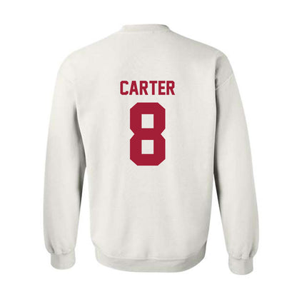 Arkansas - NCAA Women's Soccer : Kate Carter - Crewneck Sweatshirt