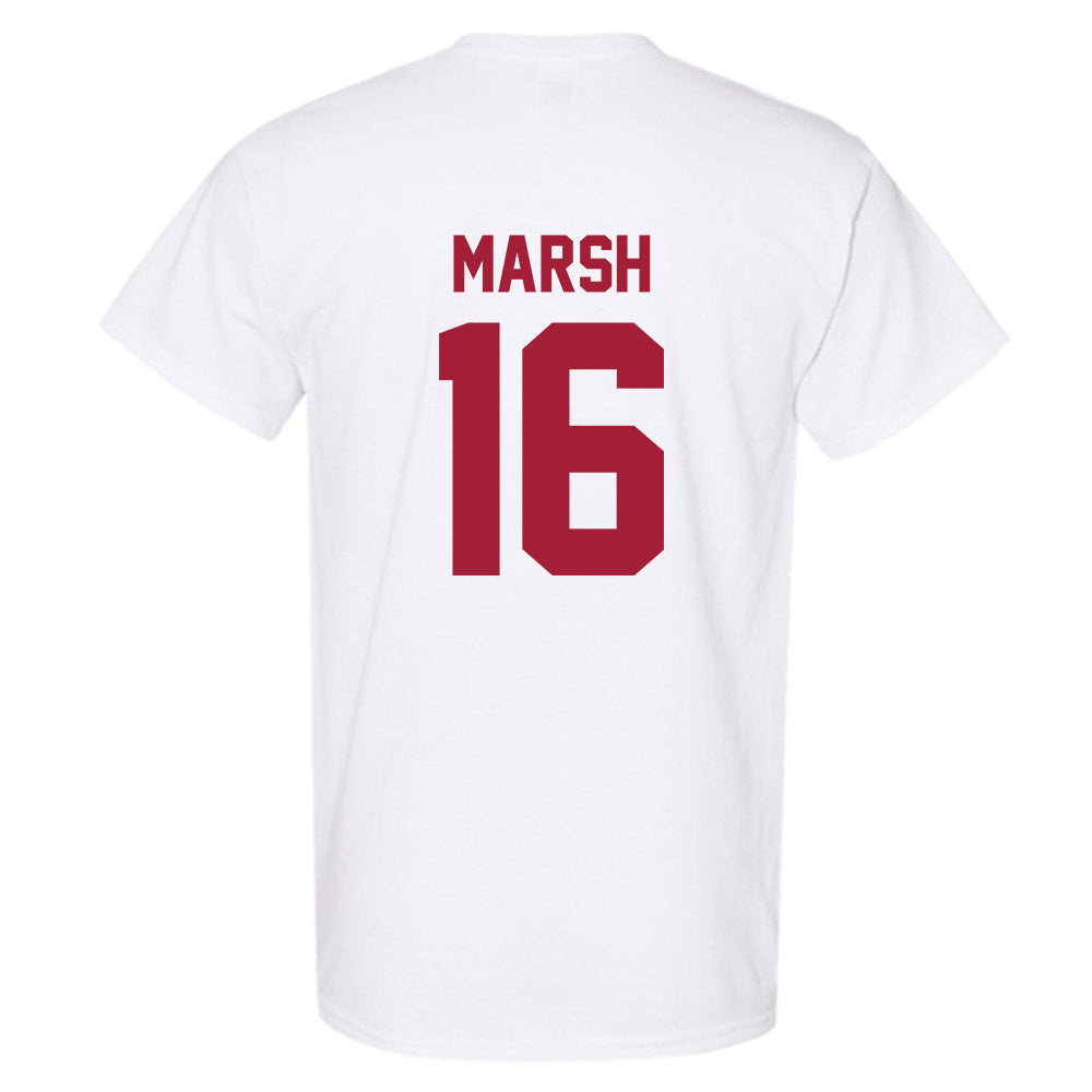 Arkansas - NCAA Football : Kourtlan Marsh - Generic Shersey T-Shirt-1