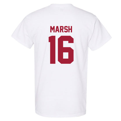 Arkansas - NCAA Football : Kourtlan Marsh - Generic Shersey T-Shirt-1