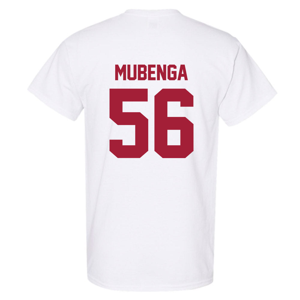 Arkansas - NCAA Football : Ben Mubenga - Generic Shersey T-Shirt-1