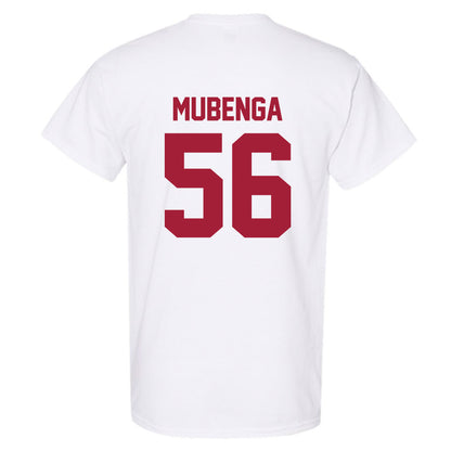 Arkansas - NCAA Football : Ben Mubenga - Generic Shersey T-Shirt-1