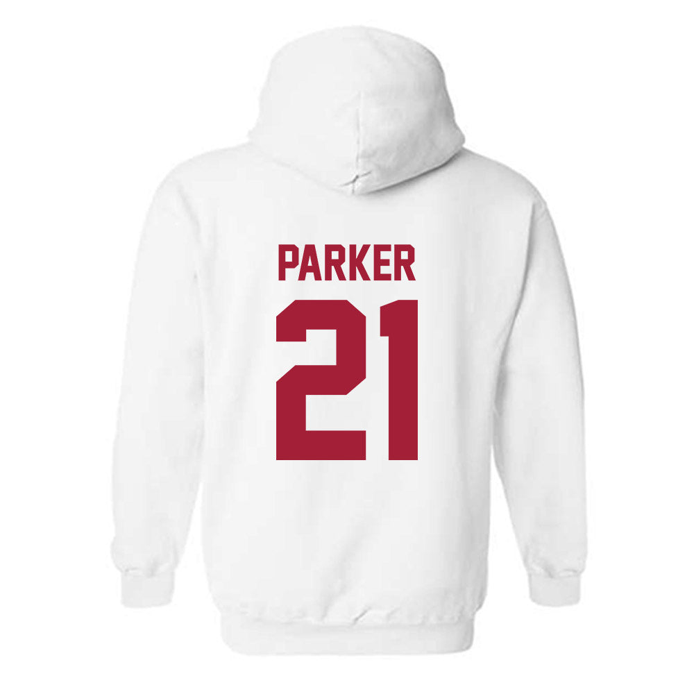 Arkansas - NCAA Football : Jasper Parker - Generic Shersey Hooded Sweatshirt-1