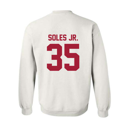 Arkansas - NCAA Football : Steven Soles Jr. - Generic Shersey Crewneck Sweatshirt-1