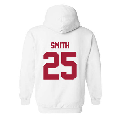 Arkansas - NCAA Football : Ja’Quavion Smith - Generic Shersey Hooded Sweatshirt-1