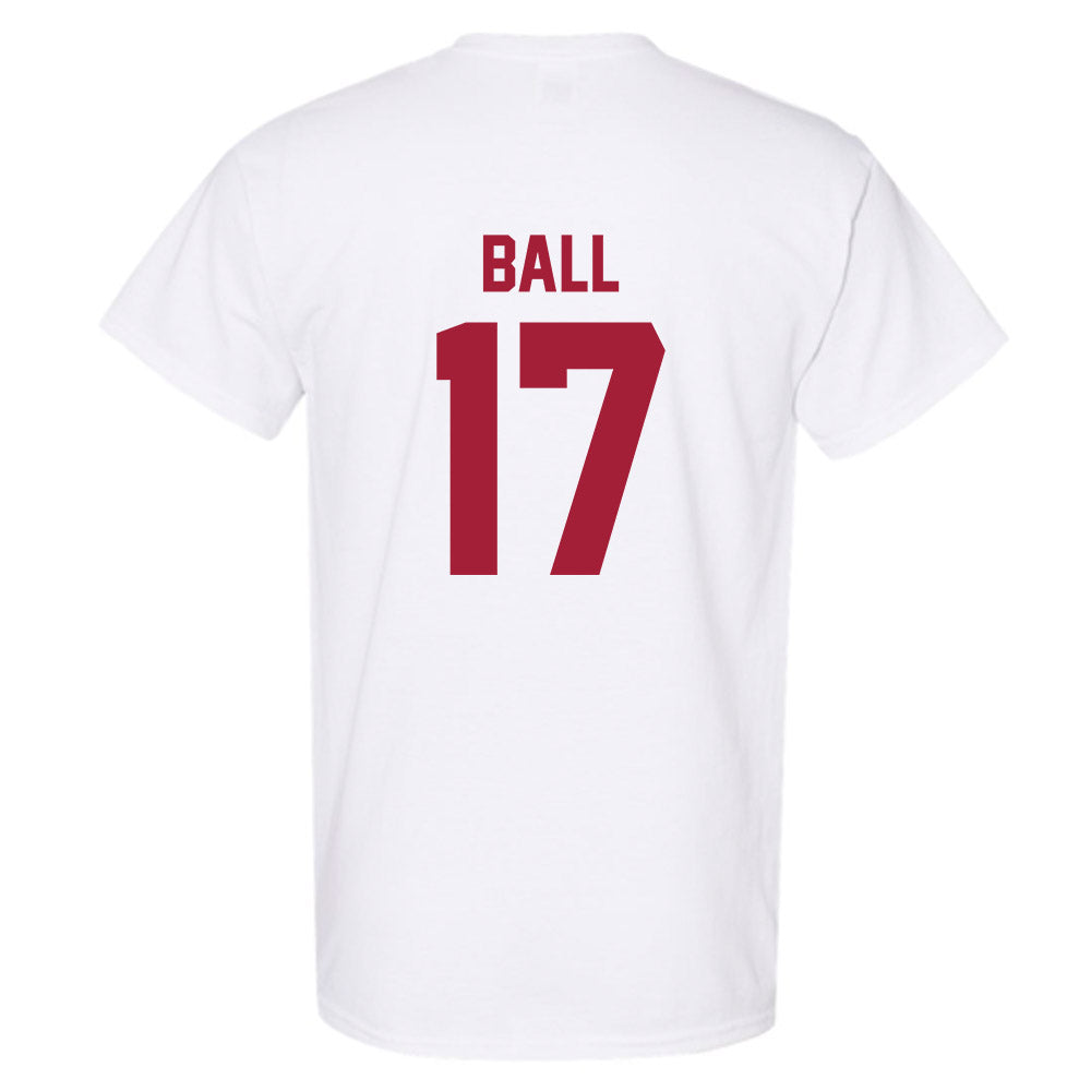 Arkansas - NCAA Women's Soccer : Kennedy Ball - Generic Shersey T-Shirt-1