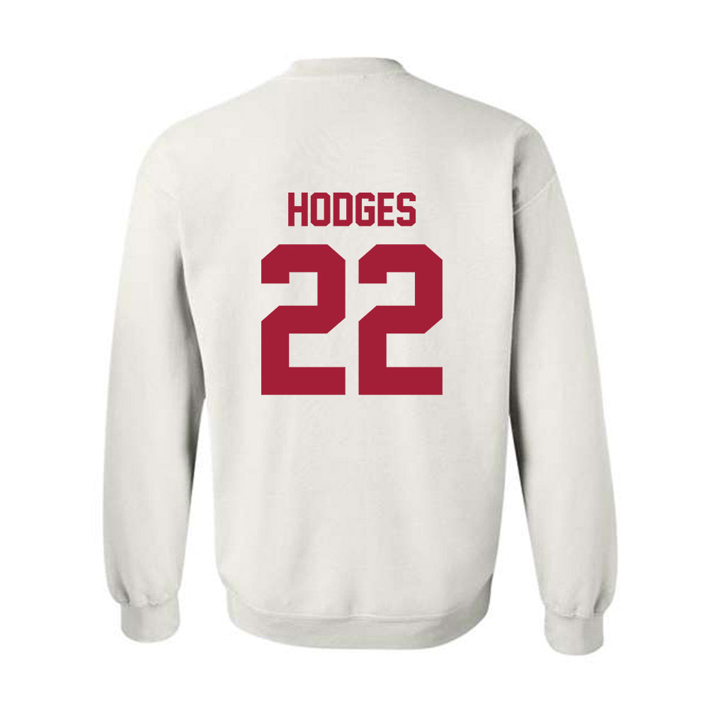 Arkansas - NCAA Football : Tj HODGES - Generic Shersey Crewneck Sweatshirt-1