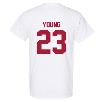 Arkansas - NCAA Football : Kevin Young - Generic Shersey T-Shirt-1