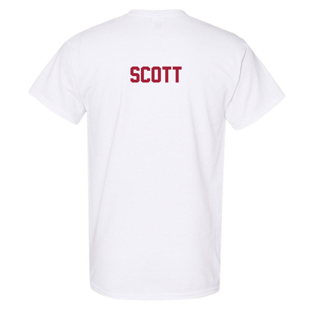 Arkansas - NCAA Women's Gymnastics : Finley Scott - Generic Shersey T-Shirt-1