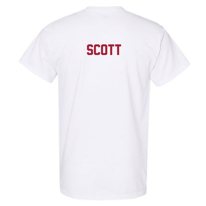 Arkansas - NCAA Women's Gymnastics : Finley Scott - Generic Shersey T-Shirt-1