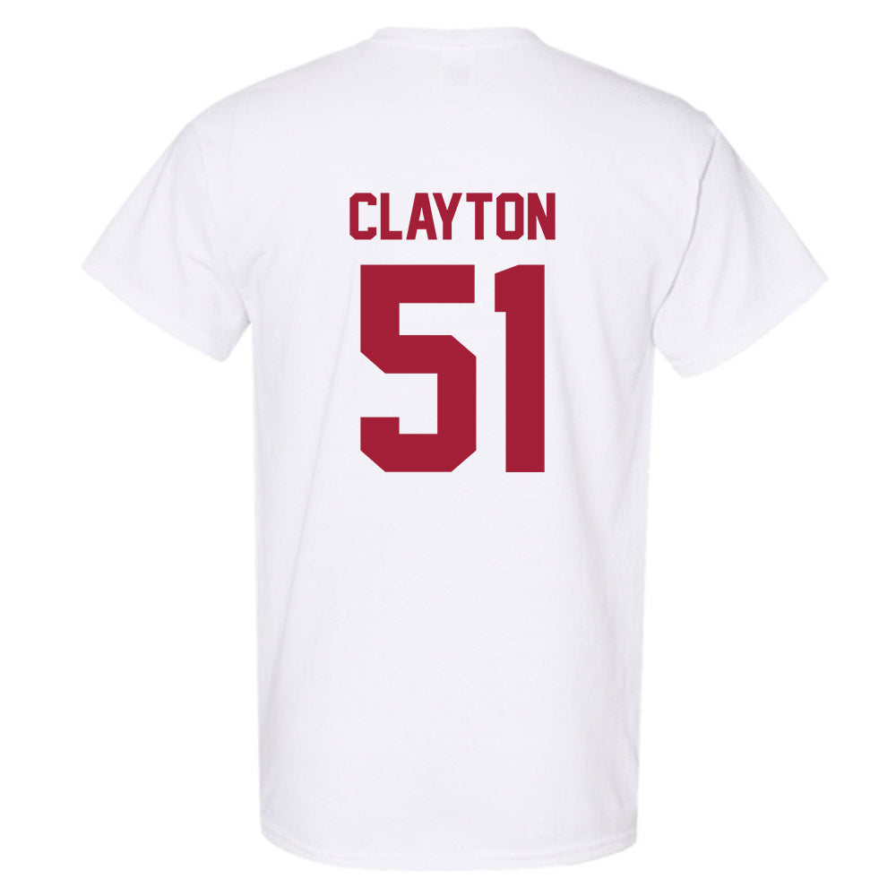 Arkansas - NCAA Football : Carey Clayton - Generic Shersey T-Shirt-1