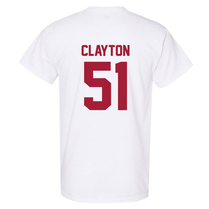 Arkansas - NCAA Football : Carey Clayton - Generic Shersey T-Shirt-1